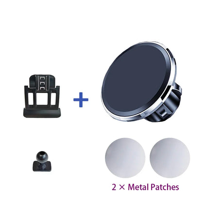 For Skoda Octavia 2 Octavia 3 2020 2019-2016 Magnetic Car Phone Holder Magnet Mount Wireless Charging Phone Stand Bracket Base