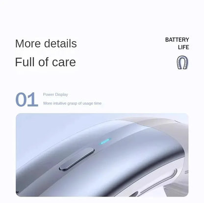New hanging neck refrigeration mini air conditioner portable portable small electric fan lazy long battery life wearable