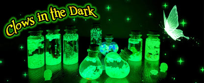 Fairy Magic Potions Kit Kids DIY Witch Glowing Spell Potion DIY Handmade Toys Science Experiments Kids Craft Kit Educational Toy