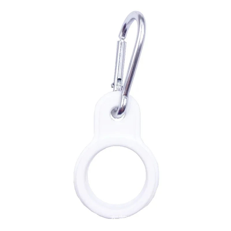 Silicone Kettle Hanging Buckle Carabiner Sports Water Bottle Holder Outdoor Camping Portable Water Bottle Hook Backpack Hanger