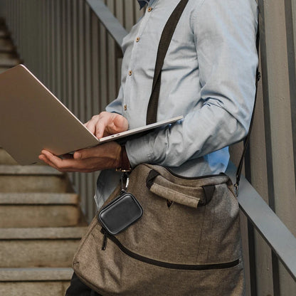 Carrying Case Compatible with Crucial X10/ X9 Pro 4TB/ 2TB/ 1TB Portable SSD, External Solid State Drive Hard Storage Holder Bag