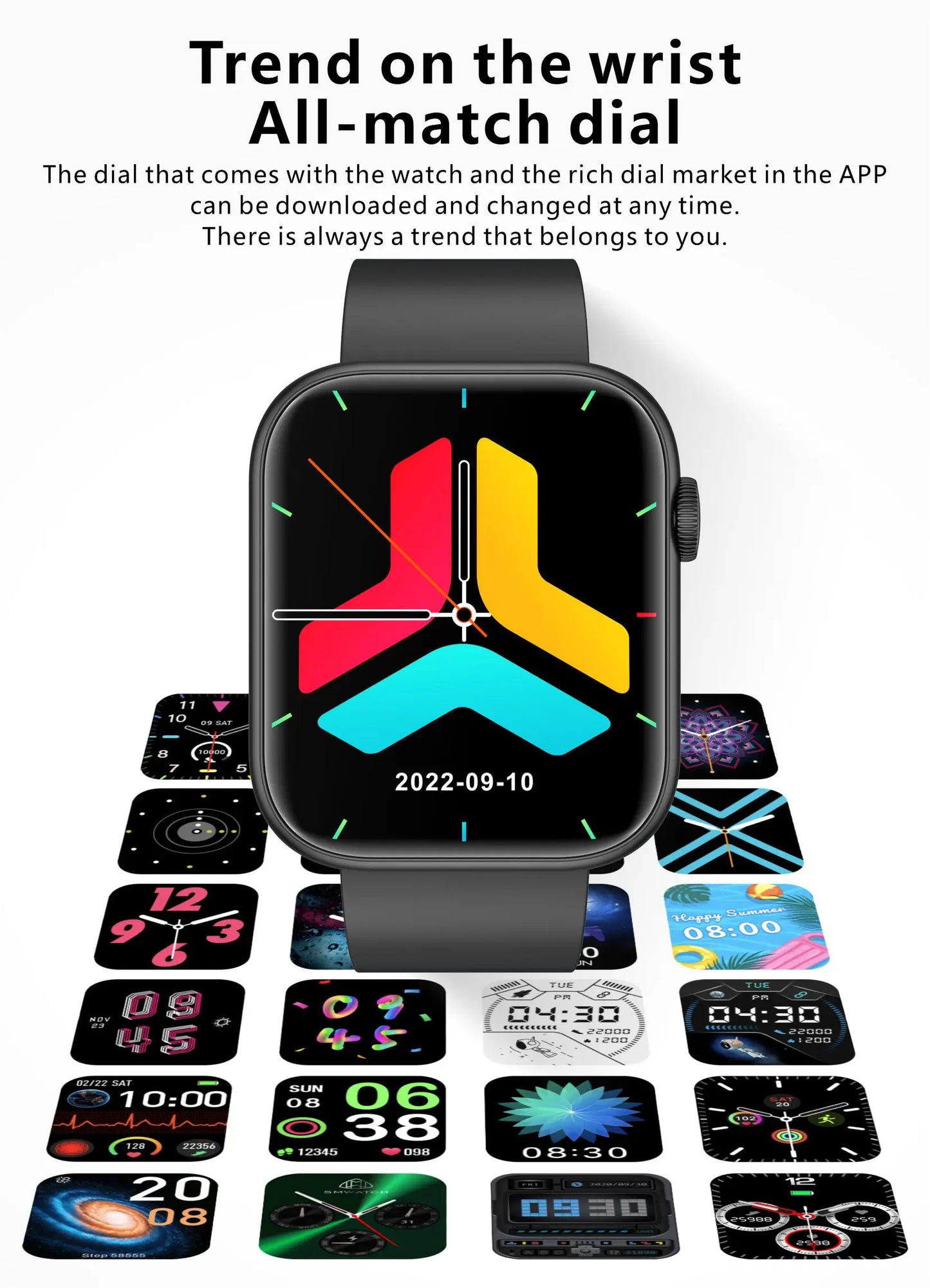 LIGE New Women Smart Watch 1.85 Full Touch Bluetooth Call Smart Wristwatch Body Temperature Watch Sports Bracelet Men Smartwatch