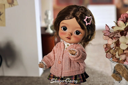 ShugaFairy Plums 1/6 Bjd Doll Head Thessa Body Autumn American School Style Joint Body Baby Toys Girls BJD Dolls