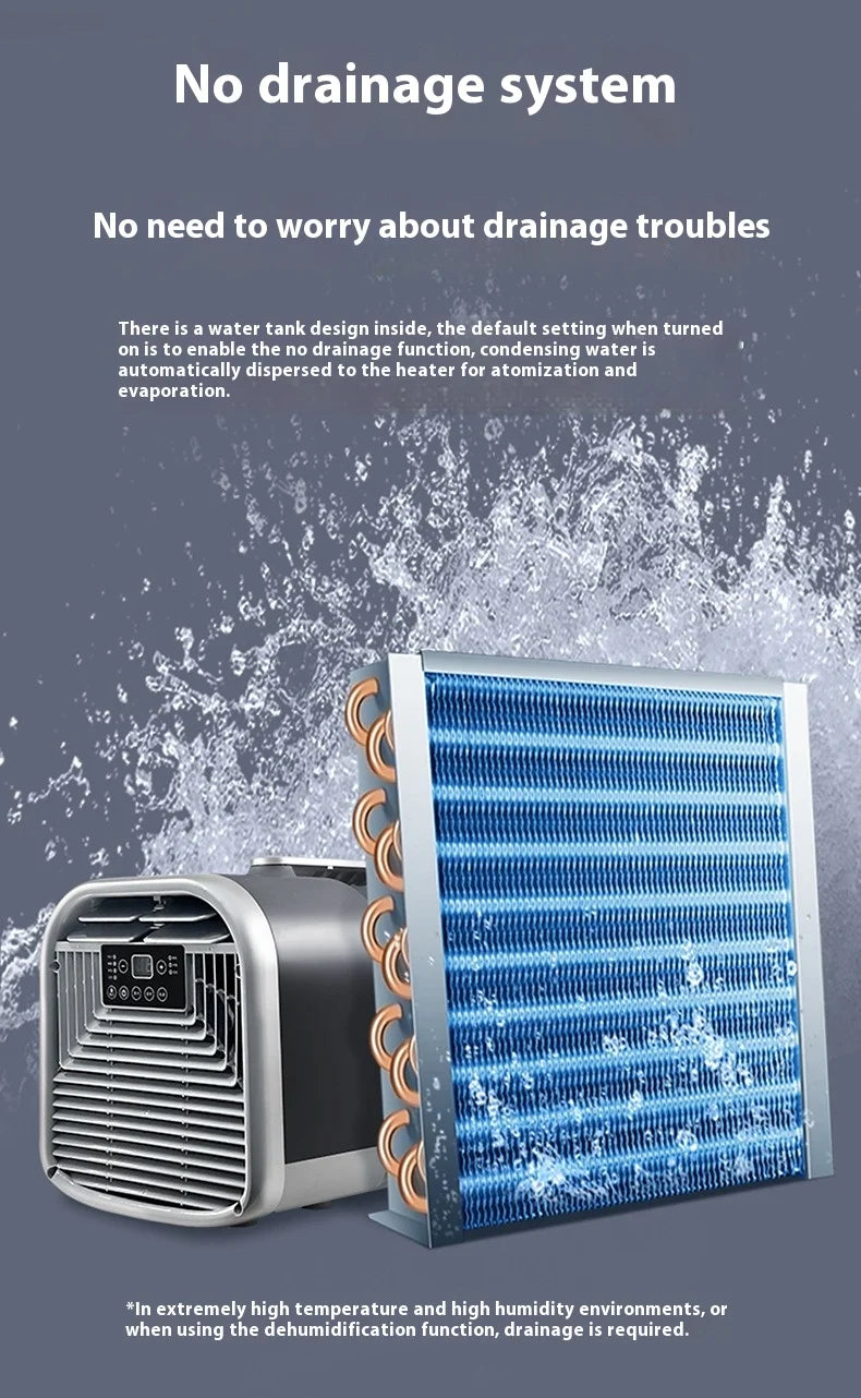 G7-T1/G7-V1 Mobile Air Conditioner Mobile Compressor Airconditioning Portable Camping Outdoor Low Consumption Conditioner