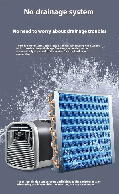 G7-T1/G7-V1 Mobile Air Conditioner Mobile Compressor Airconditioning Portable Camping Outdoor Low Consumption Conditioner