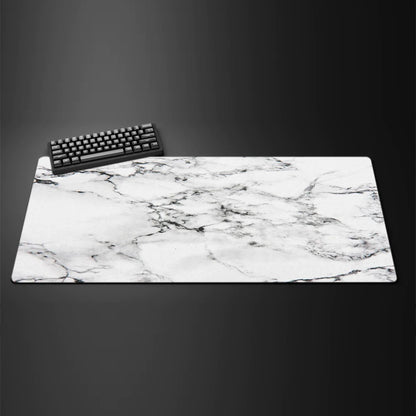 Marble Texture Mouse Pad New Large Computer Office Game Table Mats XXL 90x40 Rubber Anti-slip Gaming Keyboard Mat Long Desk Pads