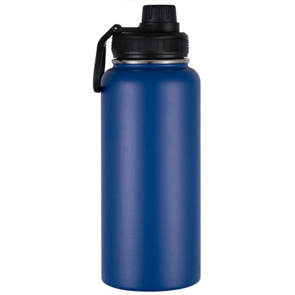 1 40oz Sports Portable Water Bottle, Suitable for Outdoor Camping and Other Sports, Cold-Keeping Bottle, Space Bottle, 1200ml Wide-Mouth Bottle, with Three-Finger Lid, Cycling Water Bottle