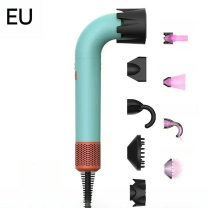 Fast Drying 200M Anion Blow Dryer Leafless Design Professional Negative Ion Care Powerful Hair Dryer For Home Use HD18