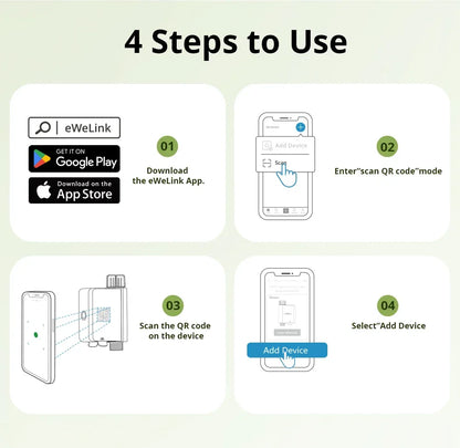 SONOFF SWV SONOFF Water Valve SWV-BSP Faucet Smart Irrigation Controller Systerm Timer App Voice Control Via Alexa Google