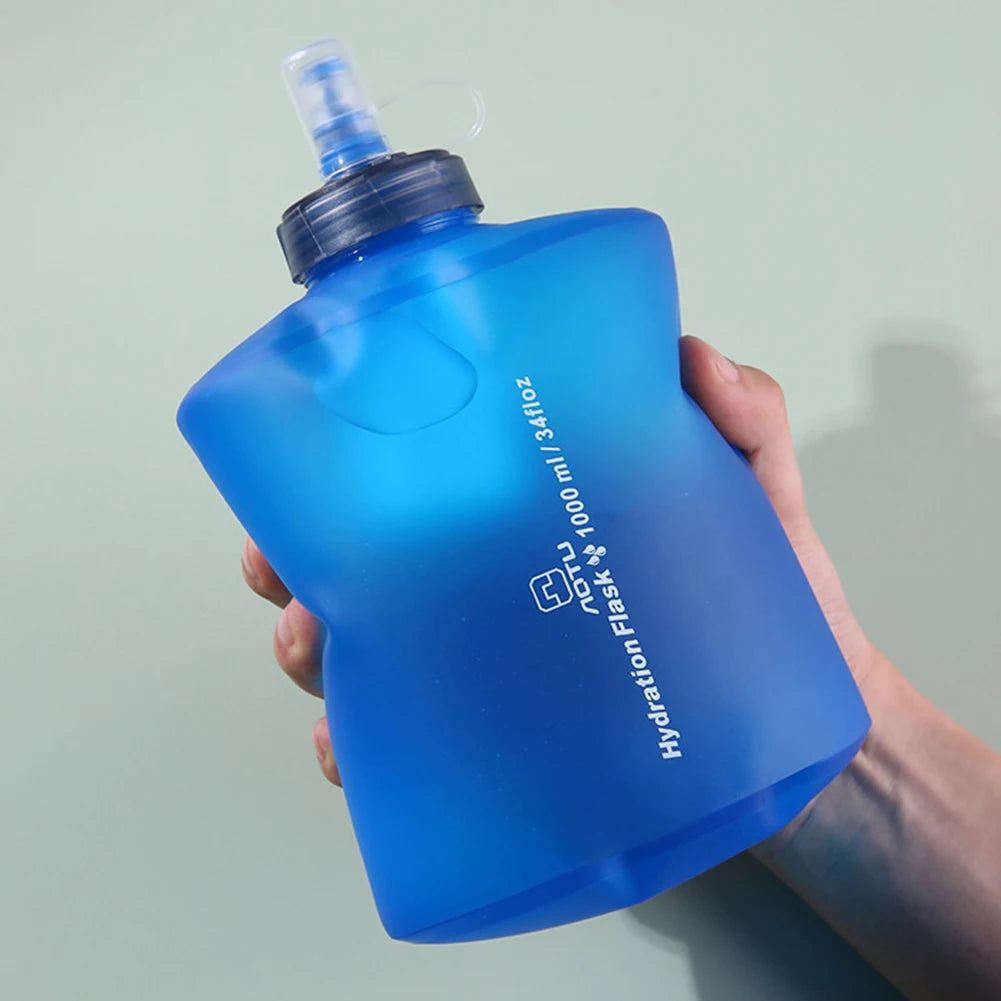Hydration During Adventures 2000ML Sports Bottle Portable Sports Water Bottle Backpack Leak-Proof Water Bottle