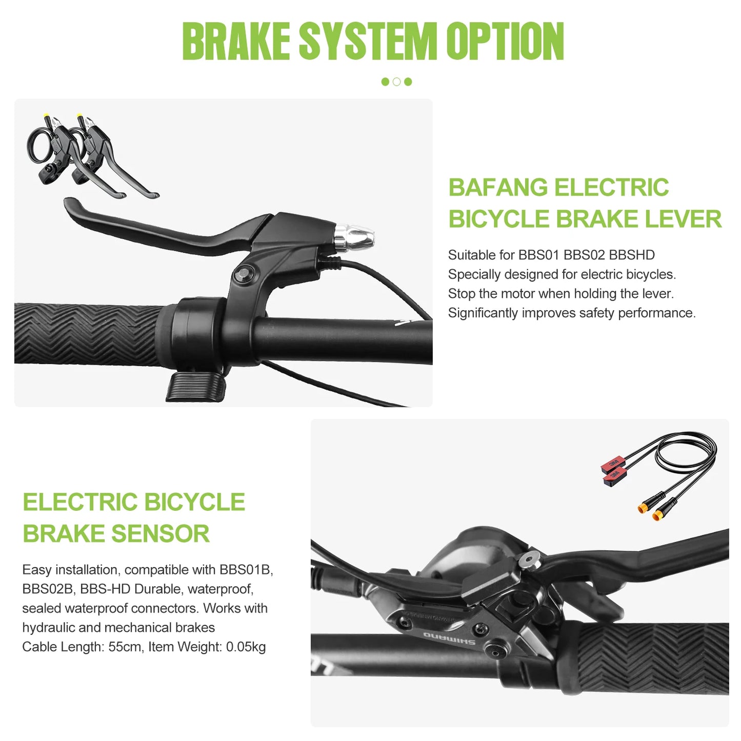 BAFANG Mid Drive Motor 1000W 750W 500W 250W 350W Electric Bike Conversion Kit BBSHD BBS02B BBS01B M615 M325 M215 Ebike Kits