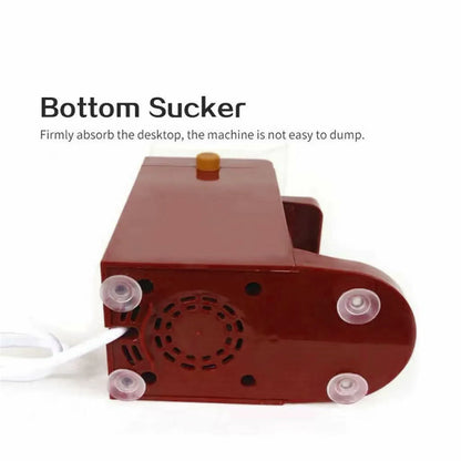 Peanut Butter Maker Home Electric Grain Grinder Anti Slip Sesame Sauce Mill Nut Butter Machine for Groundnut Almonds Cashews Haz