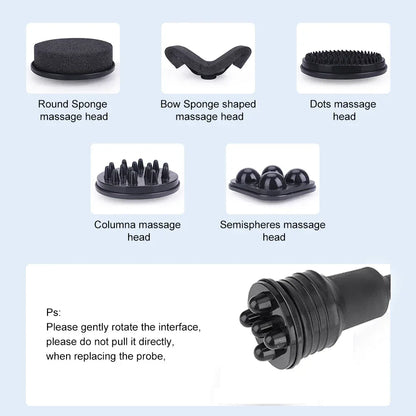 G5 Vibrating Massager Body Slimming Machine Fat Burner Shaping Weight Loss Device Cellulite Removal High Frenquency Vibrator