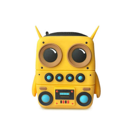 Compact Cute Mini Bluetooth Speaker Support TF Card Desktop Decoration Portable Outdoor Smart Music Player IP65 Waterproof