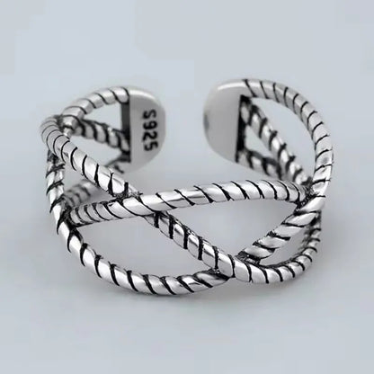 VENTFILLE 925 Sterling Silve Love Heart  Ring for Women Girl Gift Line Pearl Korean Sweet  Jewelry Birthday Gift Dropshipping
