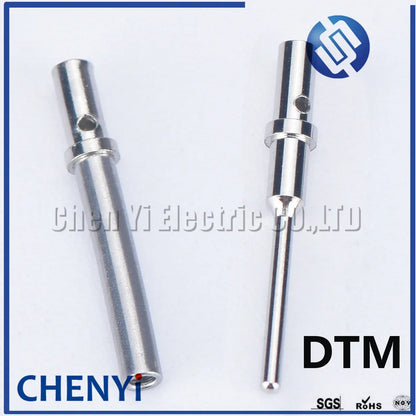 324 pcs Deutsch DTM  Waterproof Connector Kit Repair tool box DTM06-2/3/4/6/8/12S DTM04-2/3/4/6/8/12P with Pins and pliers