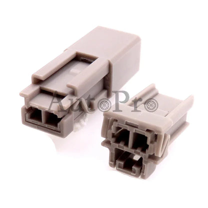 1 Set 2 Hole 6098-0240 6098-0239 AC Assembly Auto Wiring Harness Plastic Housing Unsealed Socket Car Trunk Lock Plug For Honda