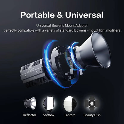 COLBOR CL60 CL60R Photography Fill Lighting Protable Video Light Tiktok Youtube Lamp with APP Control