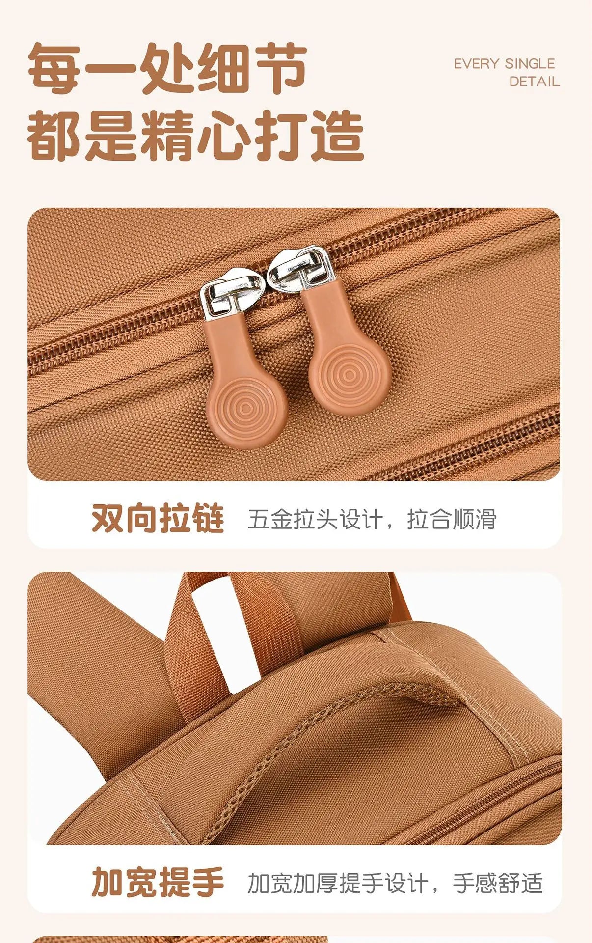 Capybara Rolling School Backpack Children School Bag with Wheels Girls Boys Trolley Schoolbag Rolling Wheeled Backpacks