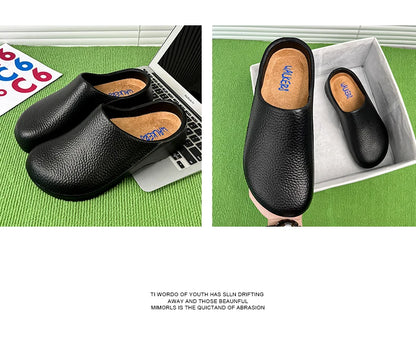 Men Chef Shoe Slippers Couples Garden Clogs Women Water Proof Cozy Sandals For Pet Workers Outdoor Fishing Shoes Doctor Shoes