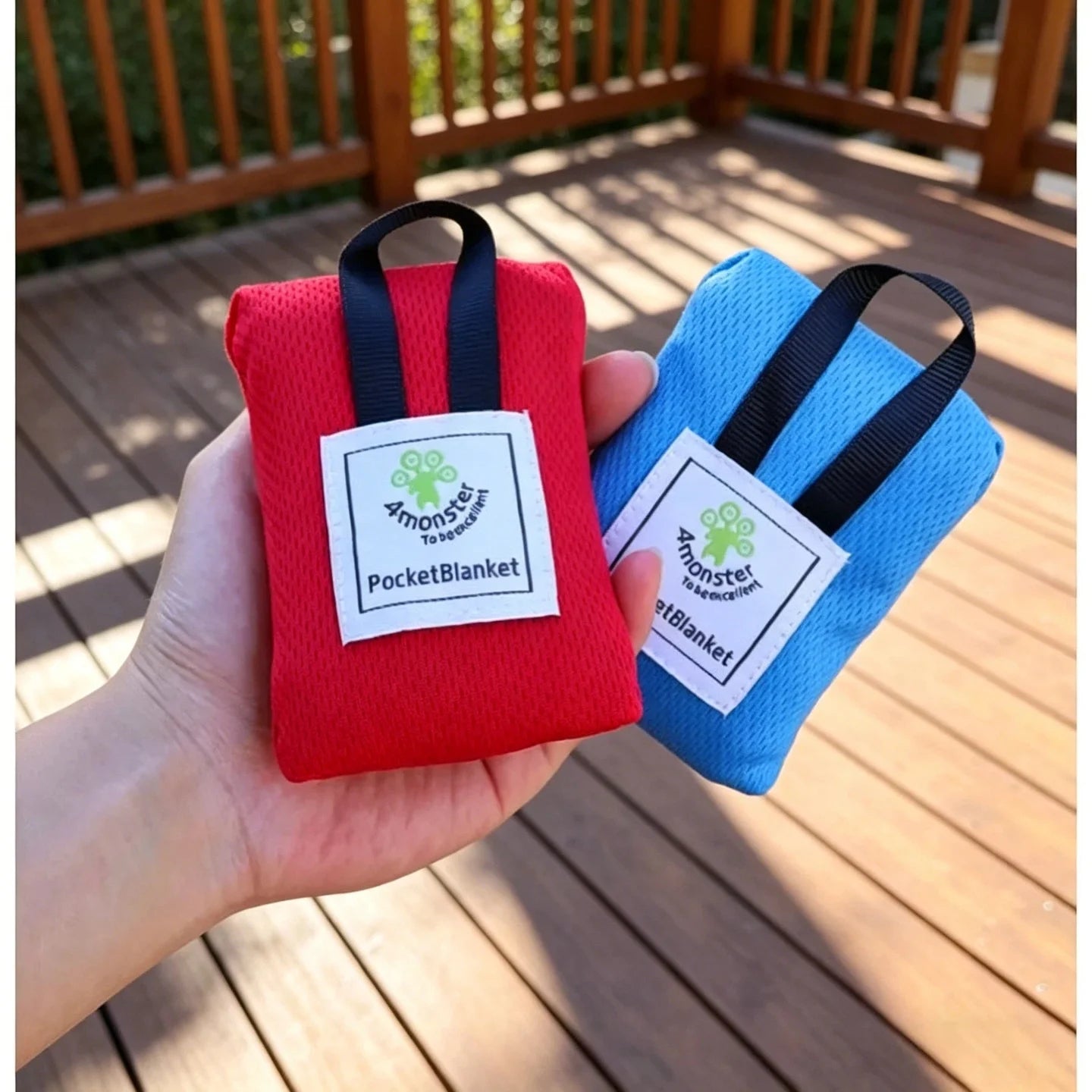 Picnic Blanket Pocket Beach Mat Waterproof Mat Pocket Beach Mat Camping Picnic Mat Sand Portable Ultra Light Beach Mat