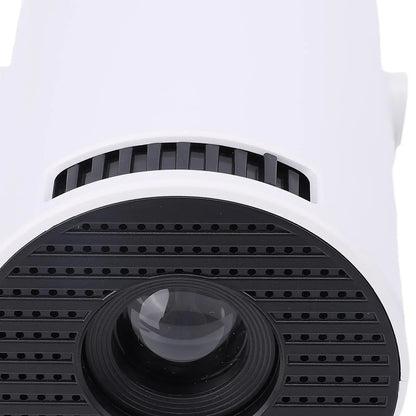 Portable Projector Projector Home Theater Movie Video Projector Multi Ports Low Noise 240° Rotation Small WiFi Video Projector