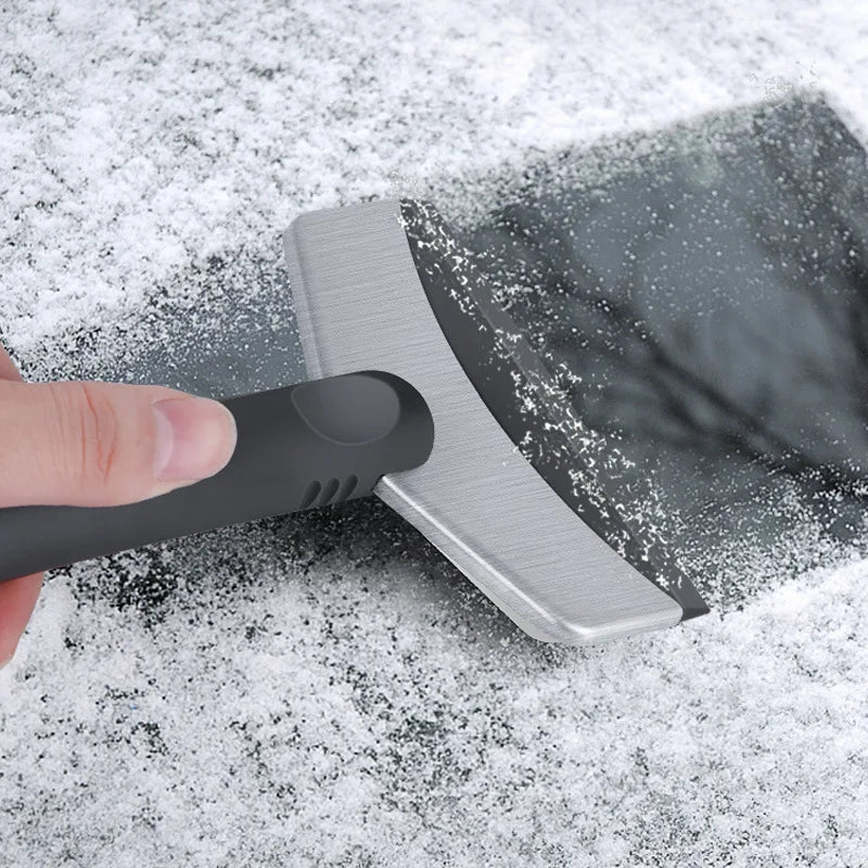 Car Ice Scraper Snow Removal Shovel Winter Windshield Window Snow Cleaning Scraping Tool Auto Ice Breaker Snow Shovel Tool