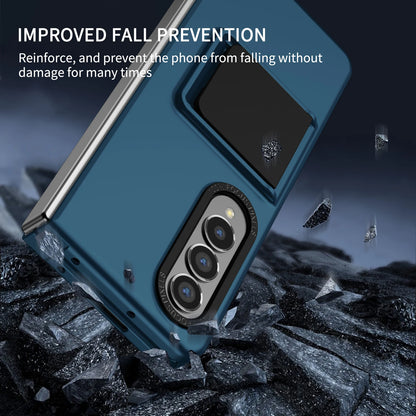 Anti-Shock Portable Stand Case for Samsung Galaxy Z Fold 7 6 4 5 5G fold7 fold6 Fold5 Fold3 Fold4 Fold 3 Phone Accessories Capa