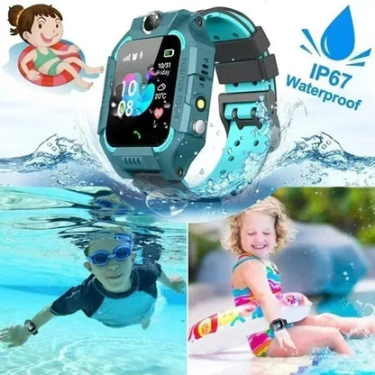 Xiaomi 5G Kids Smart Watch SOS Sim Card Call GPS Location Child SmartWatch Camera Waterproof Boys Girl Gift For Ios Android