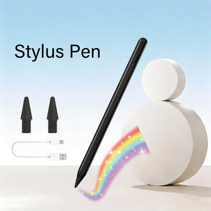 Stylus For Apple Pencil 2025 Magnetic Wireless Charging iPad 11 13 M2 M3 Pro 12.9 11 Air 4 5 Mini 6 for iPad Tilt Palm Rejection
