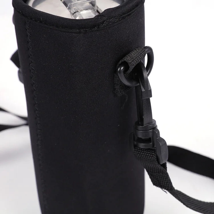 750ML/1000ML/1500ML Portable Water Bottle Insulated Neoprene Holder Pouch Bag Travel Thermos Cup Cover With Adjustable Strap
