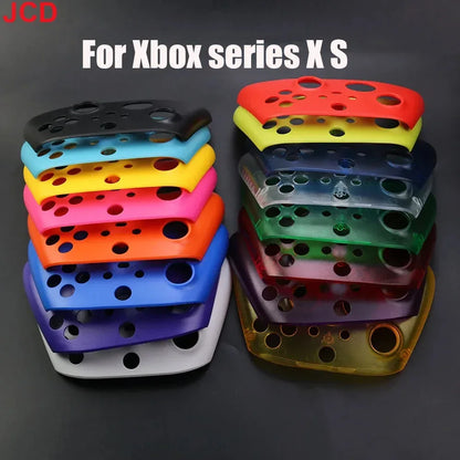 JCD 1pcs  For Xbox Series S X Game Handle Controller Front Shell Upper Top Housing Shell Faceplate Cover Replacement