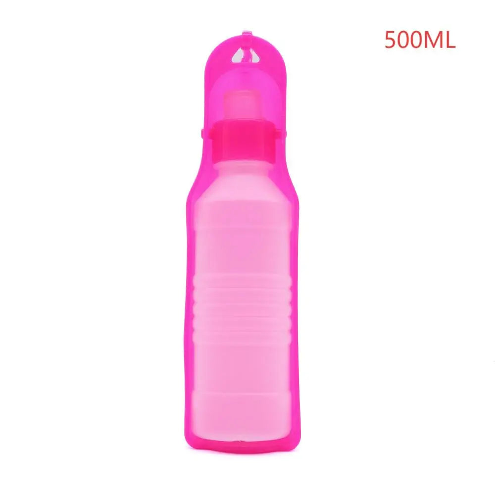 Dog Water Bottle Out Walking Dog Portable Water Bottle Dog Drinking Cup Cat Pet Water Feeding Supplies