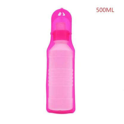Dog Water Bottle Out Walking Dog Portable Water Bottle Dog Drinking Cup Cat Pet Water Feeding Supplies