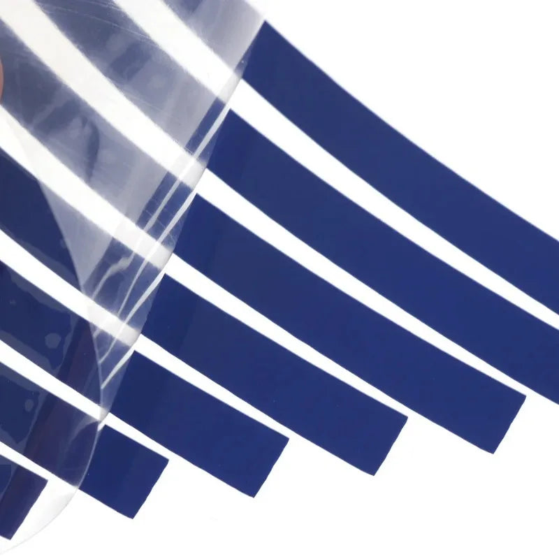 Car Styling Strips Reflective Motocross Bike Motorcycle Wheel Stickers and Decals 17/18 Inch Reflective Rim Tape 1 Set 7 Colors