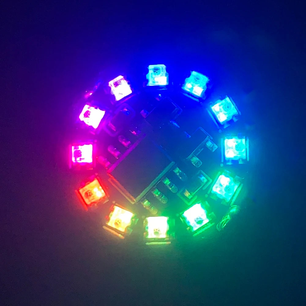 Mini Super Brightness Magnetic Control Lamp Led Single Lights Diy Toys Wireless Illumination Materials Diorama Accessory 1Pcs