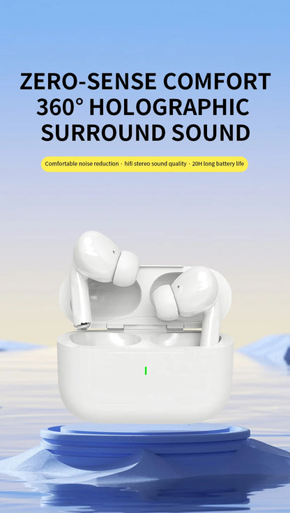 TWS BT 5.2 ENC Handsfree True Wireless In Ear Earbuds Stereo Mini Headphones Earphones Headsets Pro Pods