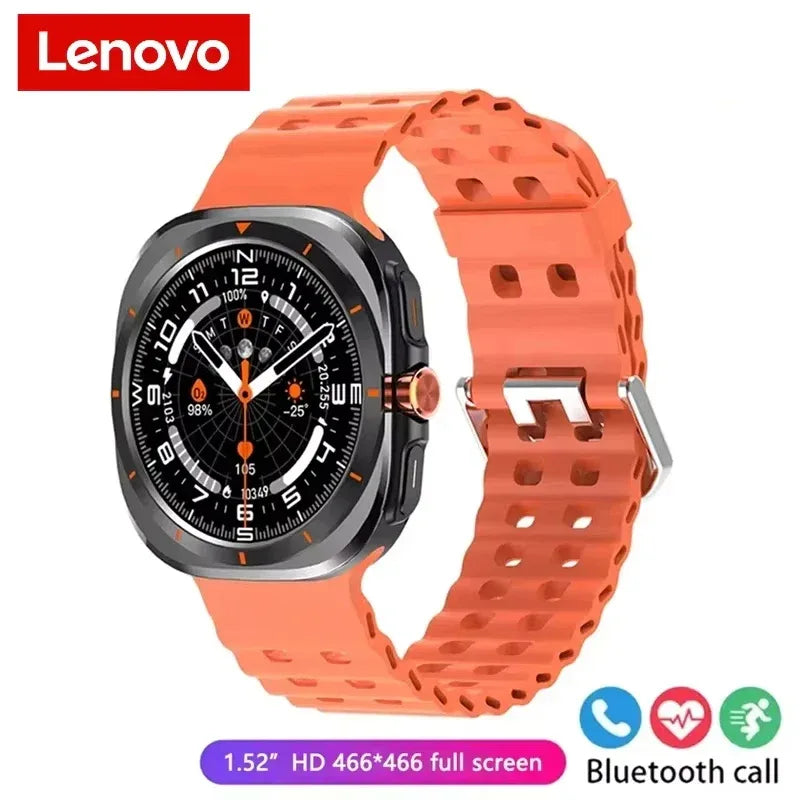 Lenovo GT7 Kids Smart Watch Bluetooth Calling Heart Rate Monitoring Sleep Monitor Fitness Tracking Pedometer Stylish Smartwatch