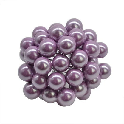 50Pcs/lot Mini Artificial Flower Fruit Stamens Cherry Christmas Plastic Pearl Berries for Wedding DIY Gift Box Decorated Wreaths