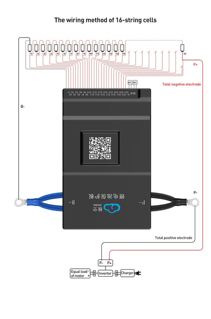 Jikong JK BMS 3s 4s 5s 6s 7s 8s 100A 200A 300A Smart Lifepo4 Li-ion Active Balance Lithium 12V 24v With RS485 CAN Bluetooth Heat