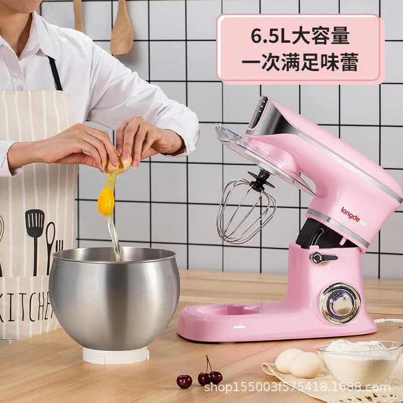 110V/220V Dragon Stand Mixer Small Household Multi-function Dough Kneader Cream Whisker Automatic LAB