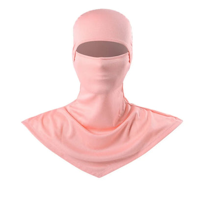 Balaclava Men Women Face Mask Sun/UV Protection Breathable Long Neck Covers for Cycling Motorcycle Fishing Skiing Snowboarding