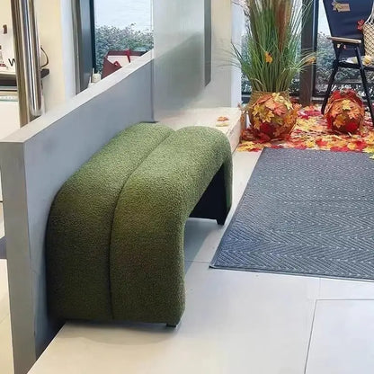 Light Luxury Porch Footstool Entrance Door Shoe Changing Simple Bedroom Bed End Long Bench Living Room Home Sofa Stools