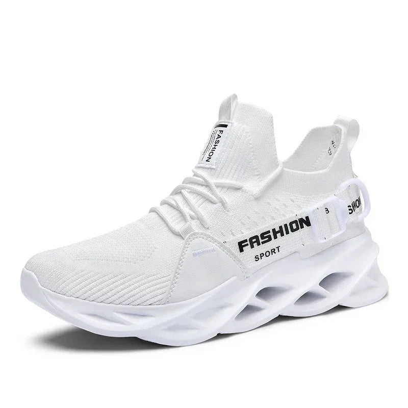Men Casual Sneakers Summer 2023 Running Shoes Mesh Breathable Male Tenis Shoes Light Fashion Sport Shoes Men Hiking Shoes