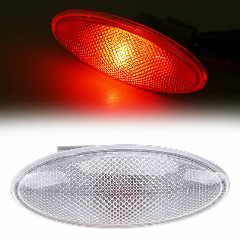 2Pcs Side Marker Indicator Lamp Turn Signal Light Fender Lights 81730-0D032 for Toyota Yaris 12.2005-03.2011 RAV4 Auris Corolla
