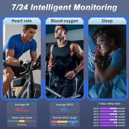 Watch Ultra 2 SE Men Women 1000mAh AMOLED Heart Rate 100+Sport Bluetooth Call GPS Track Waterproof Smart Watch For IOS Android