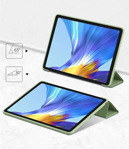For Honor MagicPad 3 13.3 Case 2024 PU Leather Silicon TPU Back For Huawei Honor MagicPad3 Magic Pad 3 Cover Tablet Case