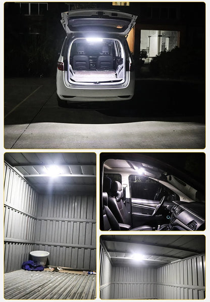 72LED 12V-80V Car Interior Light High Bright Cabin Dome Roof Ceiling Lamp Car Interior Reading Light For Trucks Campers Boats RV