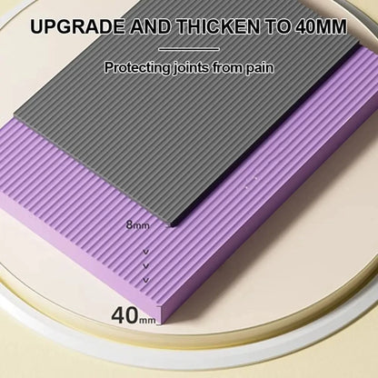 Balance Pad, Non-Slip Foam Mat & Ankles Knee Pad Cushion for Core Balance and Strength Stability Training, Yoga & Fitness
