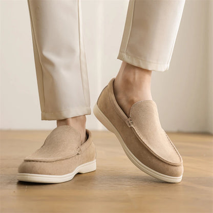 2025 Men's multi-color loafers A pedal leisure business shoes Doug shoes